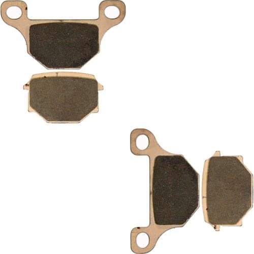 Brake Shoe Pads set for RIEJU MRT50 MRT 50 Supermotard Cast wheel & single piston caliper 2009 2010 2011 2012 2013 2014 2015