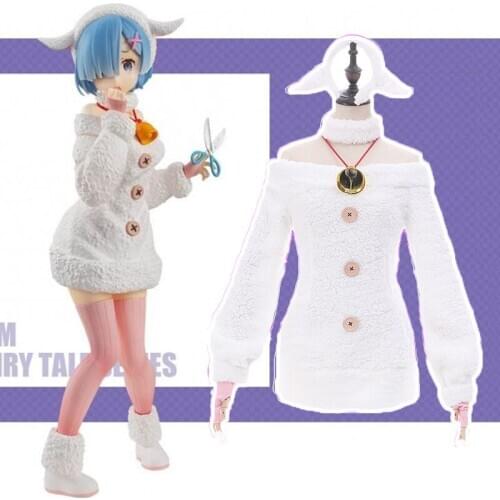 Anime Comic Re ZERO Starting Life in Another World Cosplay Costumes Rem Cosplay Costume Uniforms Clothes Dresses Suits Hot