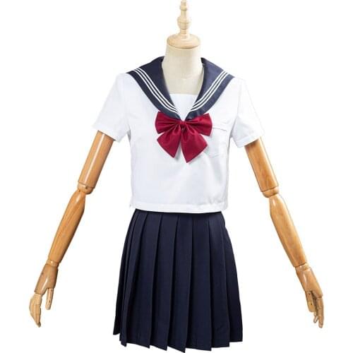 Navy Sailor Cosplay Costume Women Girls JK Uniform Tops Skirts High School Suit Students Outfits Summer Japanese Clothes