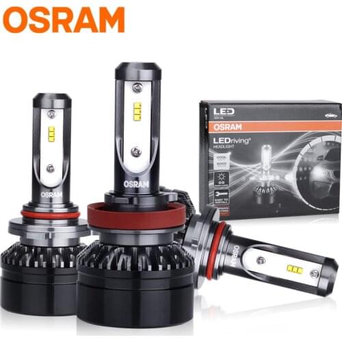 OSRAM Auto led headlight H1 H4 H7 Bulb led car fog light HB3 HB4 9012 HIR2 led 9005 9006 h11 противотуманные фары 12V 6000K lamp