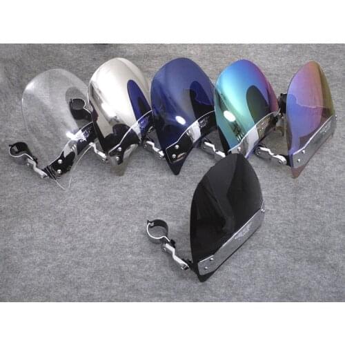 For Harley Davidson Sportster XL883R 883 1100 900 1000 XL1200 Motorcycle Windshield Windscreen