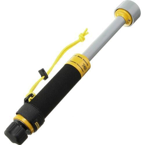 PI-iking740 Vibrate/LED Flash Metal Detector Finder Hunter Digger Targeting Pinpointer Pulse Induction (PI) Underwater Detector