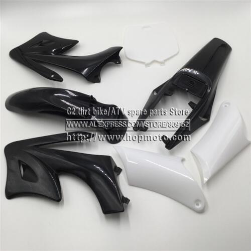 Mini Dirt Pit Bike Small Apollo 47cc 49cc 50cc Plastic Cover Kit Racing Motocross Off road motorcycle