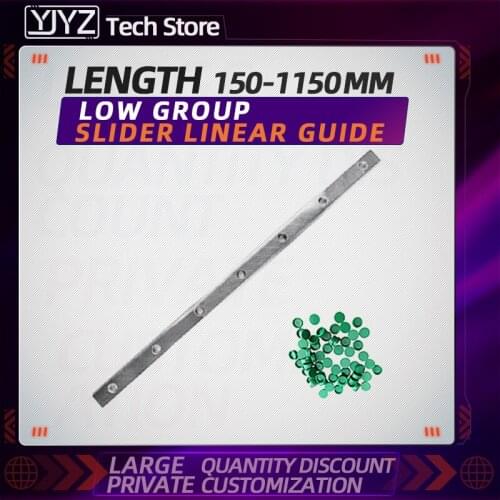 Low-set linear guide EGH series EGH15/EGH20/EGH25/EGH30 high precision suitable for automation equipment, length=150MM-1150MM