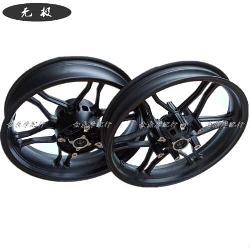 Motorcycle Front and Rear Wheel Abs Version for Loncin Voge Lx300-6f Lx300gs-b 300r 300rr Abs Version