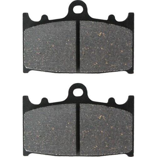 Motorcycle Front Brake Pads Disks 1 pair for Kawasaki ZZR 1200 (ZX 1200 C) (02-04) ZZR1200 ZX1200 ZX1200C LT158