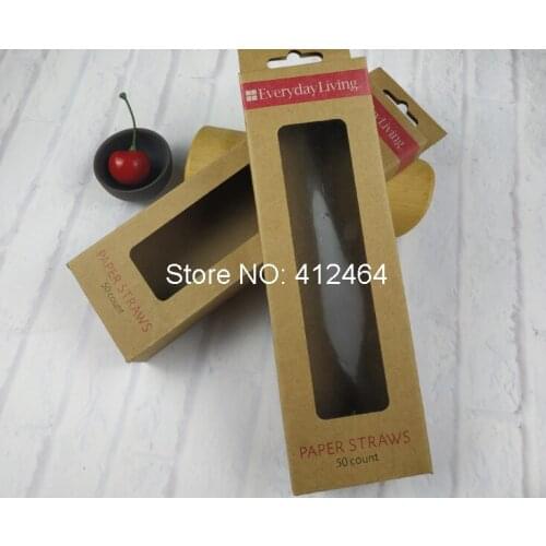 Christmas Gift doll packaging box corrugated kraft paper box with clear PVC window ---PX11496