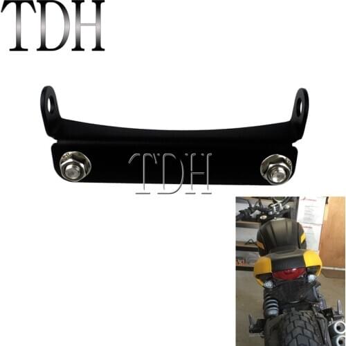 For Ducati Scrambler 400/800 Rear Turn Signal Relocation Kit 8mm/10mm Mount Bracket Stand for Icon Classic Urban