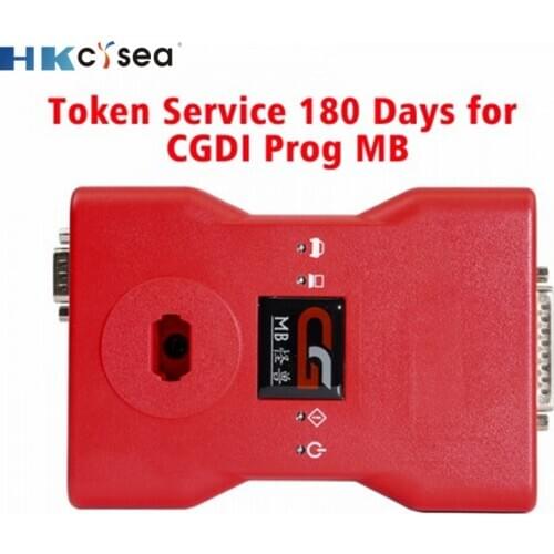 Token Service 180 Days for CGDI Prog for MB for Benz Car Key Programmer
