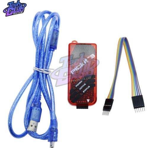 PICKIT3 PIC KIT3 PICKIT 3 Programmer Offline Programming Simulation PIC Microcontroller Chip Monopoly