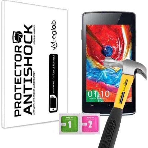 Screen protector Anti-Shock Anti-scratch Anti-Shatter compatible with Oppo R1001 Joy