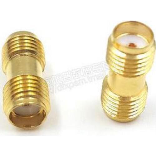 Conncetor adapter SMA Female to SMA Female