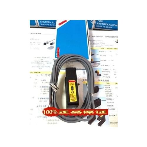 SU-30X NPN 100% Original & New U-type Photoelectric Switch Sensors