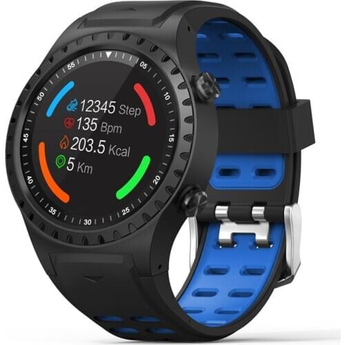 GPS Smart Watch Bluetooth Phone Call Heart Rate Monitor Sleep Monitoring Outdoor Sport Smartwatch