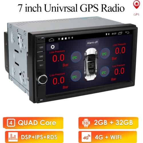 Universal 2 din Car Multimedia Player Autoradio 2din Stereo 7" Touch Screen Video MP5 WIFI Auto Radio Backup Camera OBD SWC BT