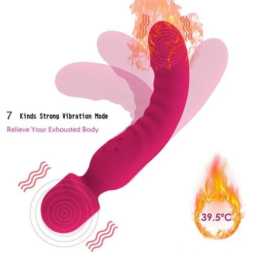 Vibrator Av massager vibrator waterproof soft dildo vibrator G-spot clitoral stimulator adult female sex toy