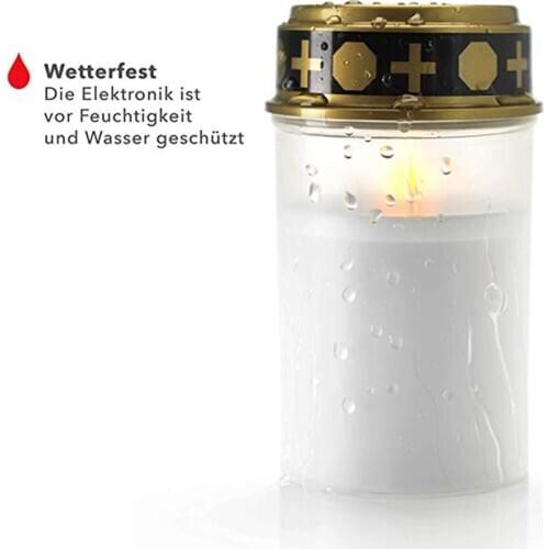 Waterproof LED Solar Night Garden Light Flickering Flameless Candle Outdoor Lighting Hanging Smokeless Solar Lantern for Camping