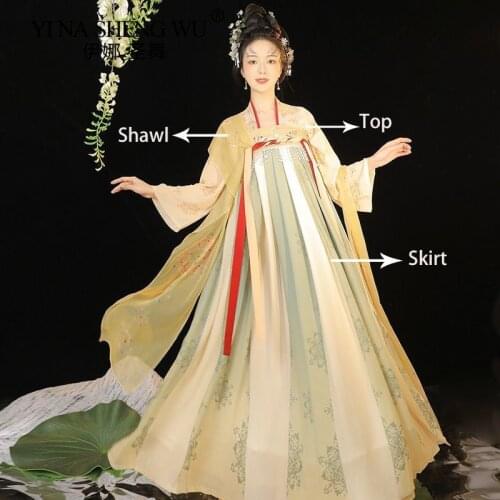 Oriental Ancient Prince Suit Hanfu Women Elegant Traditional Chinese New Style Folk Costume Fairy Han Dynasty Dance Wear Clothes