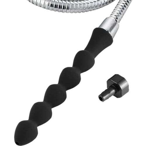 Wetips Portable Bidet sprayer Shower Enema Nozzle Anal Cleansing Tube Cleaner Douche Ducha Higienica Toilet Bidet Shower