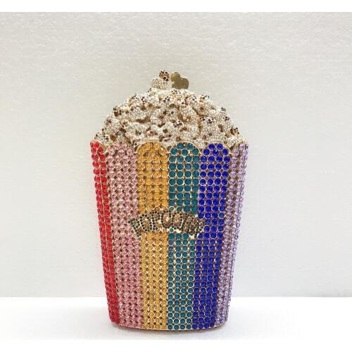 XIYUAN Pearl Women Evening Bags and Clutches Formal Dinner Ladies Party Crystal Handbags Bridal Wedding Purses clutch purse gift