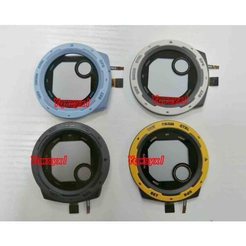 Yqwsyxl Original slight scratches LCD Display Screen for Garmin Instinct Rugged GPS Watch screen with touch panel replacement