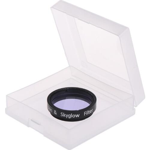 1.25 inch Moon and Skyglow Filter for Astromomic Telescope Eyepiece Ocular Glass #0616