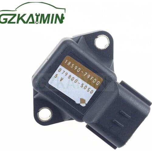 1859079F00 Map sensor 18590-79F00 079800-5050 FOR SUZUKI for TOYOTA for SUBARU for ISUZU for VW Pressure Sensor K-M