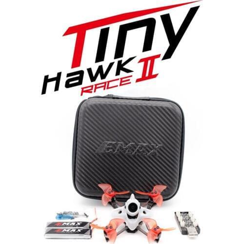 2020 New EMAX Tinyhawk II Race BNF 90mm FPV Racing Drone With F4 5A 7500KV RunCam Nano2 700TVL 37CH 25/100/200mW VTX 2S