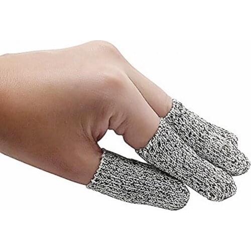 5Pcs Level 5 Anti-cut Wear-resistant Finger Cots Thumb Protector for Work DIY
