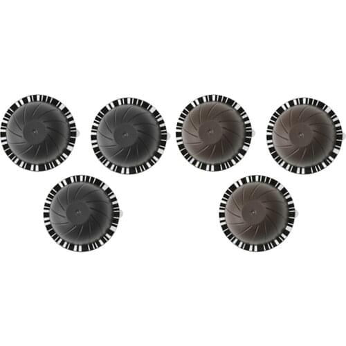 3Pieces Refillable Coffee Capsule Aluminum Foil For ENV135