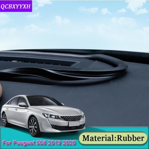 Car Anti-Noise Soundproof Dustproof Car Dashboard Windshield Sealing Strips Accessories For Peugeot 208 308 508 2008 3008 5008
