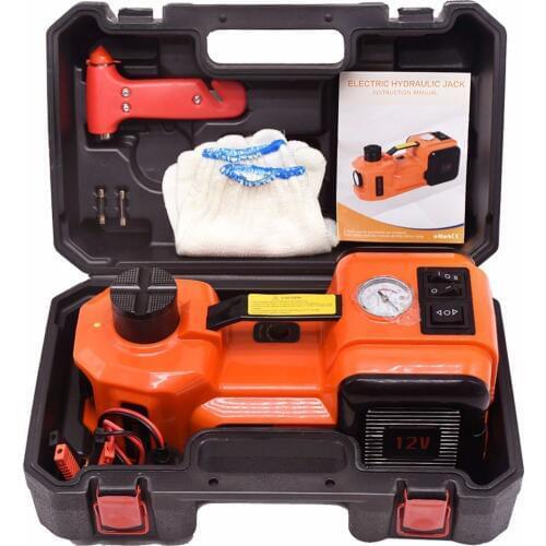 Car jack ZS12V three-in-one electro-hydraulic jack off-road version SUV tire change