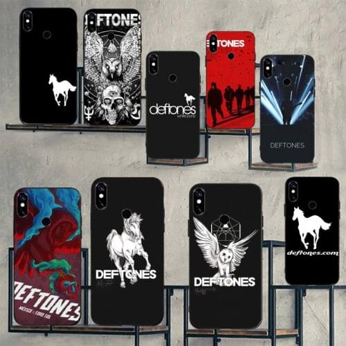 Deftones Phone Cases For Xiaomi Mi Redmi Note 7 8 9 pro 8T 9T 9S 9A 10 Lite pro