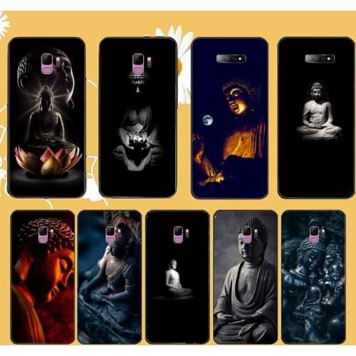 Gautama buddha Art aesthetics Phone Case For Samsung galaxy S 9 10 20 A 10 21 30 31 40 50 51 71 s note 20 j 4 2018 plus