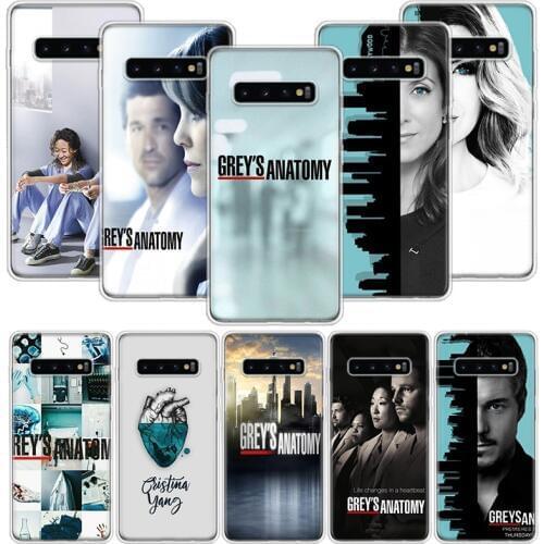 Grey Anatomy Case for Samsung Galaxy A51 A71 A50S A10 A20E A30 A40 A70S A90 M30S A01 A21 A6 A7 A8 A9 Plus + Phone Cover