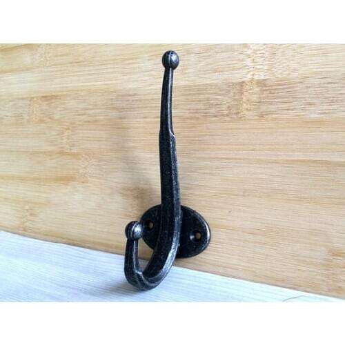 Decorative Wall Hook Retro Coat Hangers Rack Hooks Metal Furniture Hardware Versatile Hooks