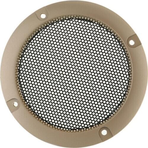 Speaker Decorative Circle, Speaker Grills Cover Guard Protector with Protective Grille Mesh 3inch