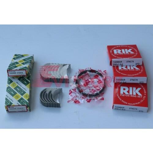 For KOMATSU 3D95 3D95S rebuild overhaul kit oversized 0.50mm water pump