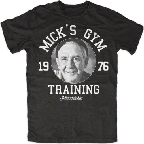MickS Boxing Club T-Shirt Shirt Rocky Drago Boxing Boxen Fight Balboa Boxing New 2019 Fashion Men Summer Style Cool Tees Shirt
