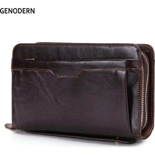 GENODERN Men's Clutch Wallets China