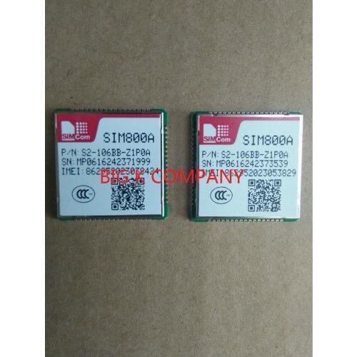 JINYUSHI FOR SIM800A 2G 100% New&Original Genuine Distributor In stock GSM/GPRS Embedded quad-band module 1PCS Free Shipping