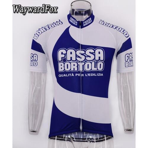 Classic retro Men Cycling Jersey Summer MTB Bicycle pro team Cycling Clothing Bike wear Quick dry Maillot Ciclismo