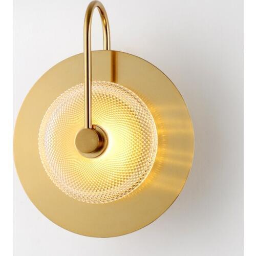 Indoor LED Wall Lamp Living Room Decoration Wall Light Home Lighting Fixtures Stair Lights Round Bedroom Besides Wall lighting