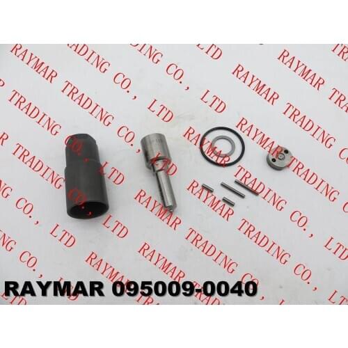 Genuine diesel common rail injector overhaul kit 095009-0040 for 095000-6790, 095000-6791, d28-001-801+C