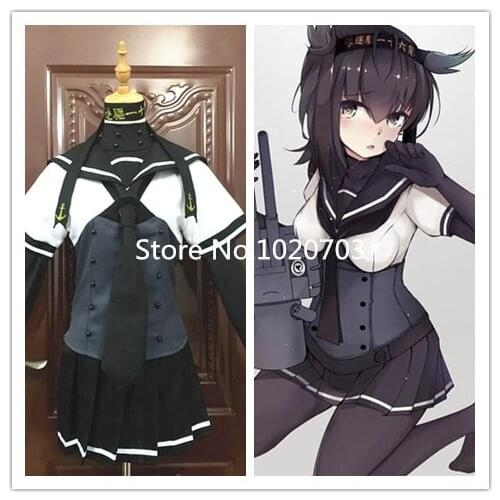 Kantai Collection Hatsuzuki Cosplay Costume