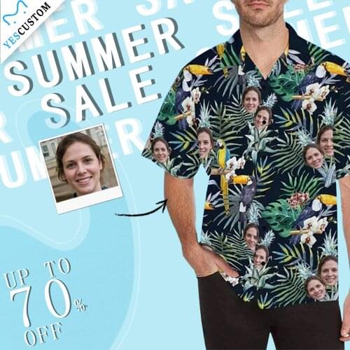 M YesCustom Mens Summer T-shirts