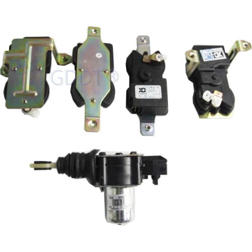 1 Piece Front or Rear Back Door Lock Actuator Motor for Mitsubishi Pajero Montero V32 4G54 V43 6G72 V44 4D56 V45 6G74 V46 4M40