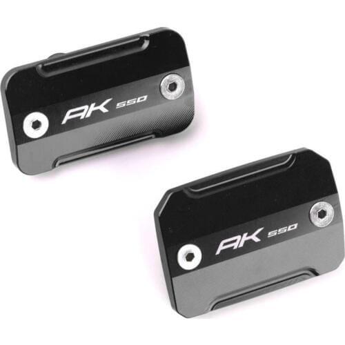 MTKRACING Free Shipping For AK550 2017 2018 Motorcycle Accessories Motorbike Brake Fluid Tank Cap Cover