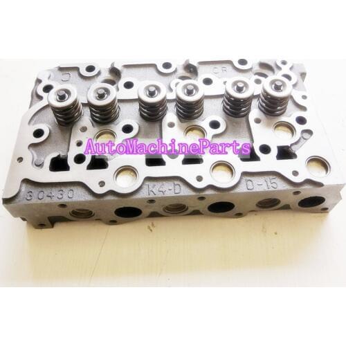 New Complete Diesel Cylinder Head For Kubota D1403 Engine With Valves