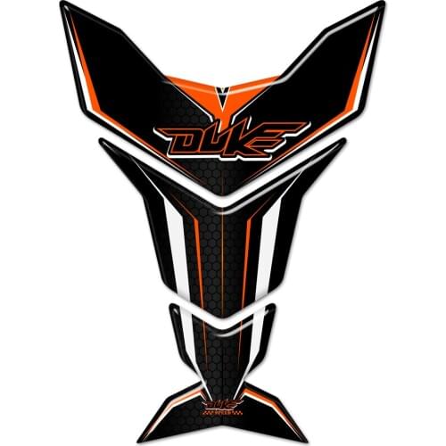 For KTM 125 200 250 390 690 790 890 990 1290 DUKE Tank Pad Naked Protector Fairing Stickers Decal Emblem Badge Logo Motorcycle